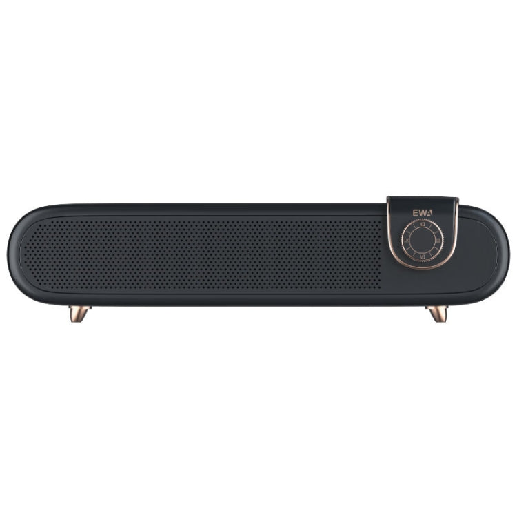 EWA L102 Classic Style Retro Bluetooth Wireless Speaker, Support TF/AUX(Black) - Desktop Speaker by EWA | Online Shopping South Africa | PMC TechLife | Buy Now Pay Later Mobicred