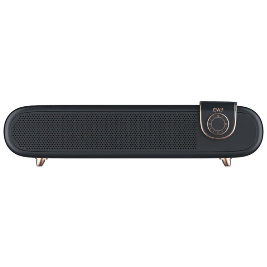 EWA L102 Classic Style Retro Bluetooth Wireless Speaker, Support TF/AUX(Black) - Desktop Speaker by EWA | Online Shopping South Africa | PMC Jewellery