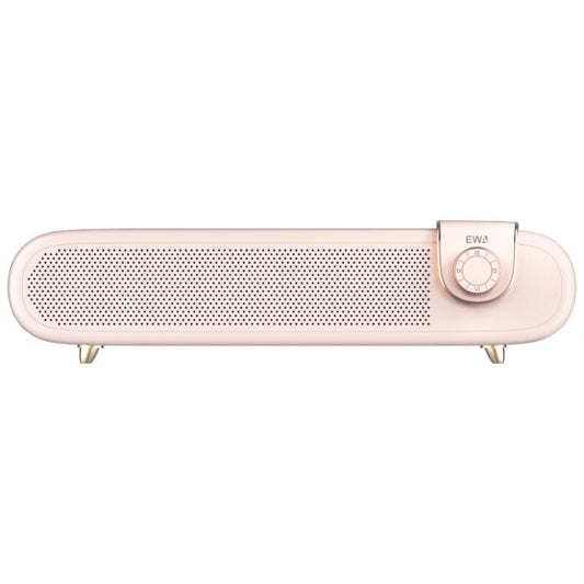 EWA L102 Classic Style Retro Bluetooth Wireless Speaker, Support TF/AUX(Pink) - Desktop Speaker by EWA | Online Shopping South Africa | PMC Jewellery | Buy Now Pay Later Mobicred