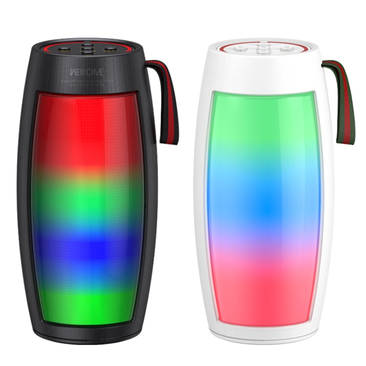 WEKOME D40 5W Sound Pulse Colorful Bluetooth Speaker (White) - free shipping - PMC TechLife - Order now!