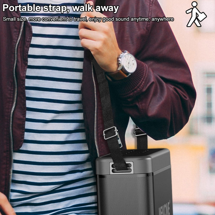 WEKOME D41 200W Outdoor Portable Strap Bluetooth Speaker - free shipping - PMC TechLife - Order now!