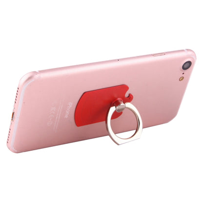 Cmzact CPS-2in1 2 in 1 Eagle Shape 360 Degrees Rotation Magnetic Phone Ring Stent Car Hook Mount(Red) - Ring Holder by PMC Jewellery | Online Shopping South Africa | PMC Jewellery