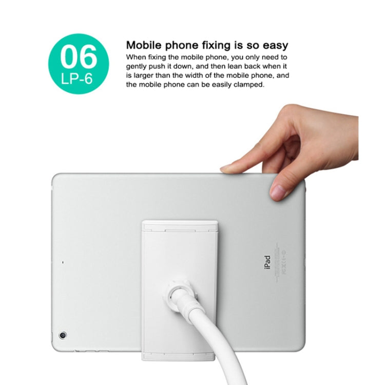UBN-26 Universal 360 Degrees Rotating Detachable Two-stage Lazy Bracket Mobile Phone / Tablet Desktop Bracket (Blue) - Desktop Holder by PMC TechLife | Online Shopping South Africa | PMC TechLife