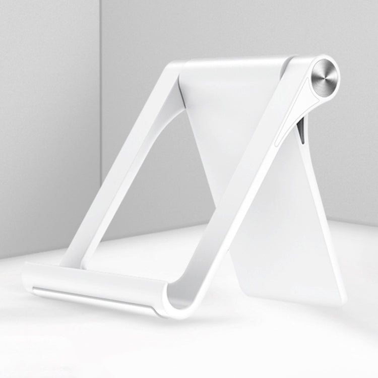 ZM-7 Universal 360-degree Rotating Matte Texture Mobile Phone / Tablet Stand Desktop Stand (White) - Desktop Holder by PMC Jewellery | Online Shopping South Africa | PMC Jewellery