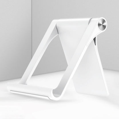 ZM-7 Universal 360-degree Rotating Matte Texture Mobile Phone / Tablet Stand Desktop Stand (White) - Desktop Holder by PMC Jewellery | Online Shopping South Africa | PMC Jewellery