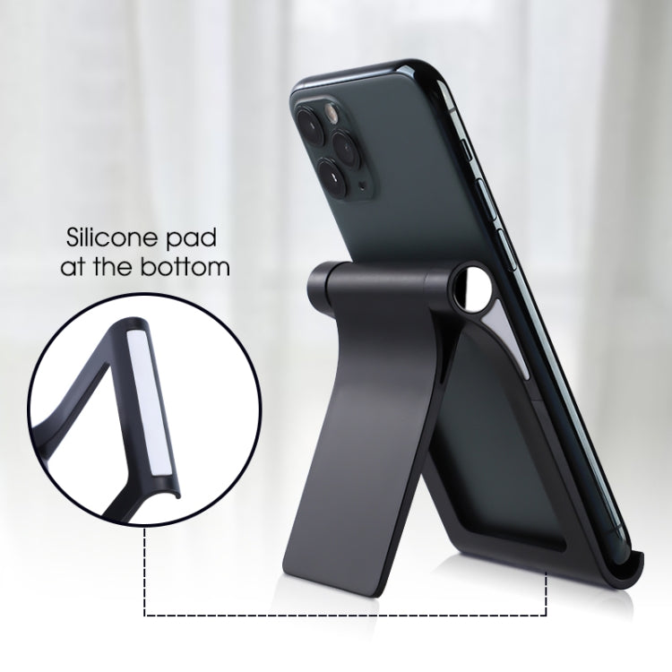 ZM-7 Universal 360-degree Rotating Matte Texture Mobile Phone / Tablet Stand Desktop Stand (White) - Desktop Holder by PMC Jewellery | Online Shopping South Africa | PMC Jewellery