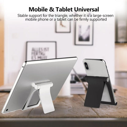 ZM-7 Universal 360-degree Rotating Matte Texture Mobile Phone / Tablet Stand Desktop Stand (White) - Desktop Holder by PMC Jewellery | Online Shopping South Africa | PMC Jewellery