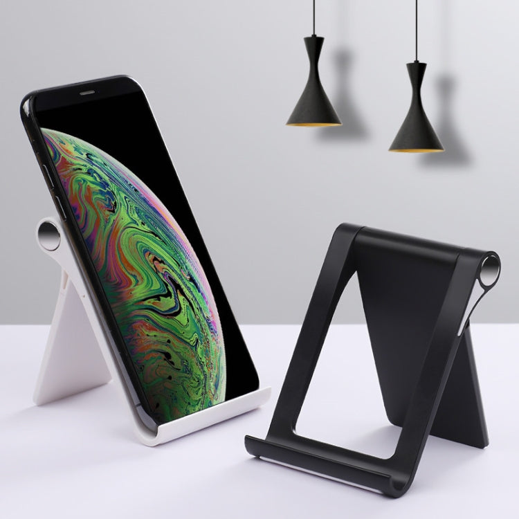 ZM-7 Universal 360-degree Rotating Matte Texture Mobile Phone / Tablet Stand Desktop Stand (White) - Desktop Holder by PMC Jewellery | Online Shopping South Africa | PMC Jewellery