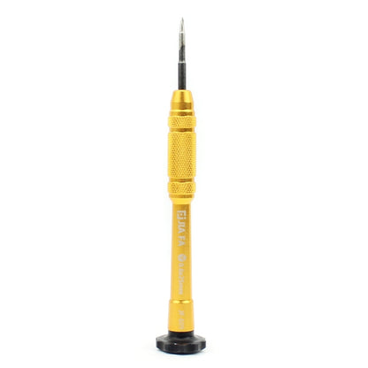 JIAFA JF-609-0.6Y Tri-point 0.6 Repair Screwdriver for iPhone X/ 8/ 8P/ 7/ 7P & Apple Watch(Gold) - Screwdriver by JIAFA | Online Shopping South Africa | PMC Jewellery