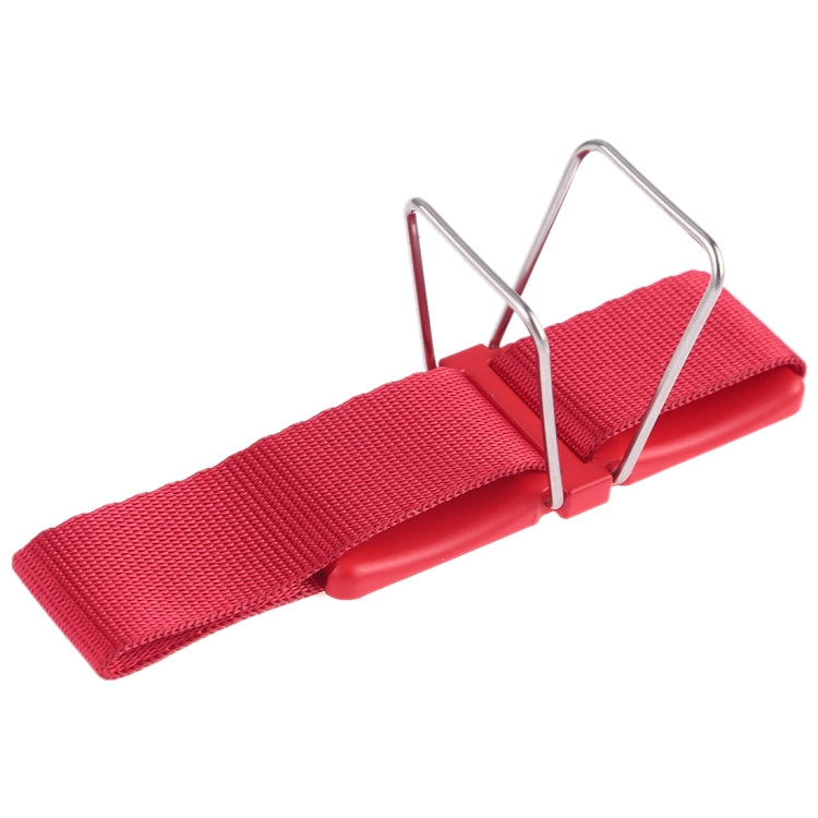 CPS-011 Universal Phone Grip Loop & Stand Holder (Red) - Ring Holder by PMC TechLife | Online Shopping South Africa | PMC TechLife