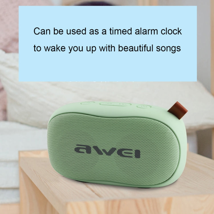 awei Y900 Mini Portable Wireless Bluetooth Speaker Noise Reduction Mic, Support TF Card / AUX - Mini Speaker by awei | Online Shopping South Africa | PMC Jewellery | Buy Now Pay Later Mobicred