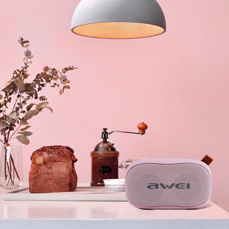 awei Y900 Mini Portable Wireless Bluetooth Speaker Noise Reduction Mic, Support TF Card / AUX - Mini Speaker by awei | Online Shopping South Africa | PMC Jewellery