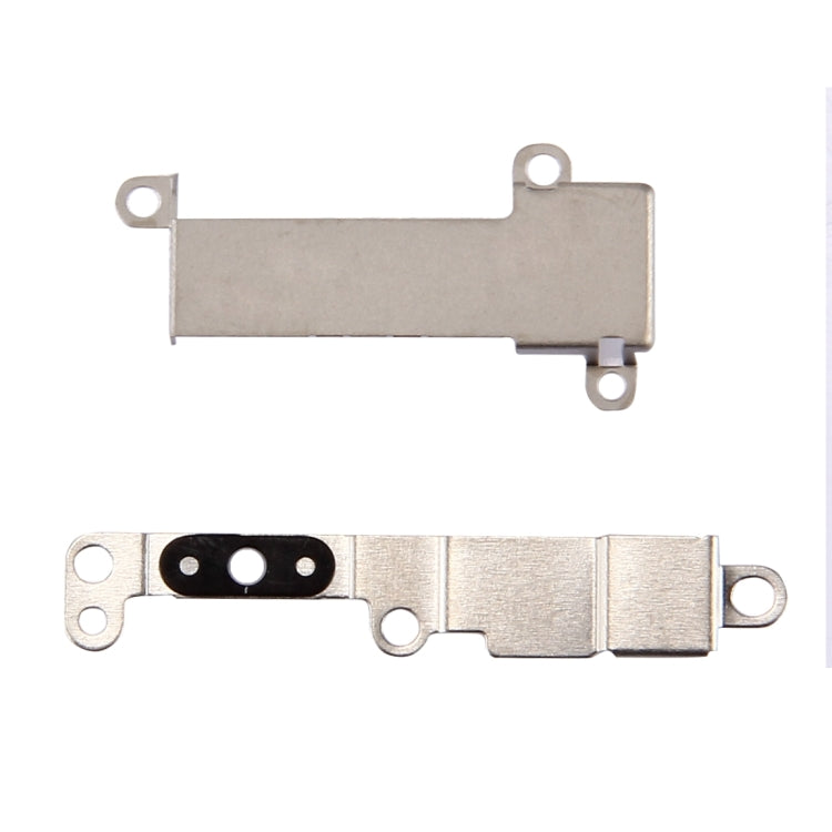 Home Button Retaining Bracket + Earpiece Speaker Retaining Bracket for iPhone 7 - Metal Parts by PMC TechLife | Online Shopping South Africa | PMC TechLife
