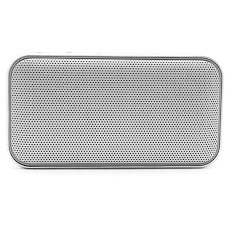 BT209 Outdoor Portable Ultra-thin Mini Wireless Bluetooth Speaker, Support TF Card & Hands-free Calling (Silver) - Mini Speaker by PMC Jewellery | Online Shopping South Africa | PMC Jewellery