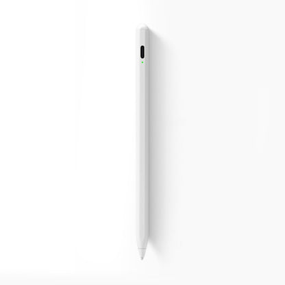 JOYROOM JR-K12 Zhen Miao Series Automatic Dual-mode Capacitive Stylus Pen (White) - Stylus Pen by JOYROOM | Online Shopping South Africa | PMC Jewellery | Buy Now Pay Later Mobicred