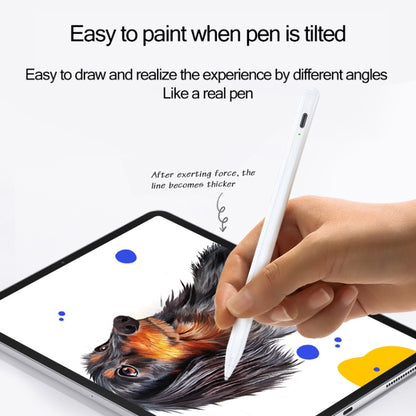 JOYROOM JR-K12 Zhen Miao Series Automatic Dual-mode Capacitive Stylus Pen (White) - Stylus Pen by JOYROOM | Online Shopping South Africa | PMC Jewellery | Buy Now Pay Later Mobicred