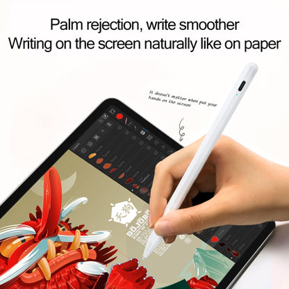 JOYROOM JR-K12 Zhen Miao Series Automatic Dual-mode Capacitive Stylus Pen (White) - Stylus Pen by JOYROOM | Online Shopping South Africa | PMC Jewellery | Buy Now Pay Later Mobicred