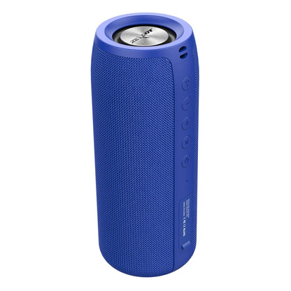 ZEALOT S51 Portable Stereo Bluetooth Speaker with Built-in Mic, Support Hands-Free Call & TF Card & AUX(Blue) - Desktop Speaker by ZEALOT | Online Shopping South Africa | PMC Jewellery | Buy Now Pay Later Mobicred