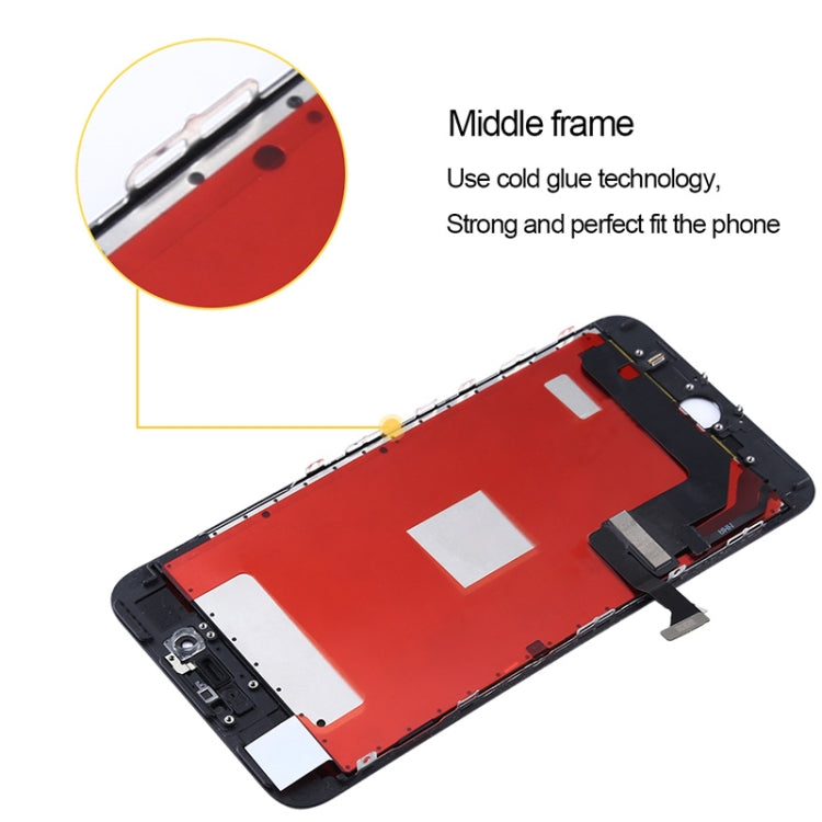 Original LCD Screen for iPhone 7 Plus with Digitizer Full Assembly (Black) - free shipping - PMC TechLife - Order now!