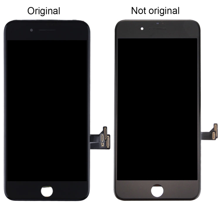 Original LCD Screen for iPhone 7 Plus with Digitizer Full Assembly (White) - free shipping - PMC TechLife - Order now!