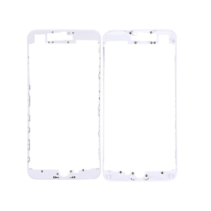 Front LCD Screen Bezel Frame for iPhone 7 Plus(White) - Others by PMC Jewellery | Online Shopping South Africa | PMC Jewellery