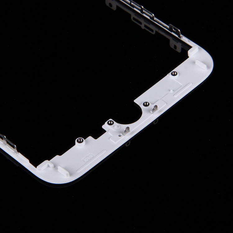 Front LCD Screen Bezel Frame for iPhone 7 Plus(White) - Others by PMC Jewellery | Online Shopping South Africa | PMC Jewellery