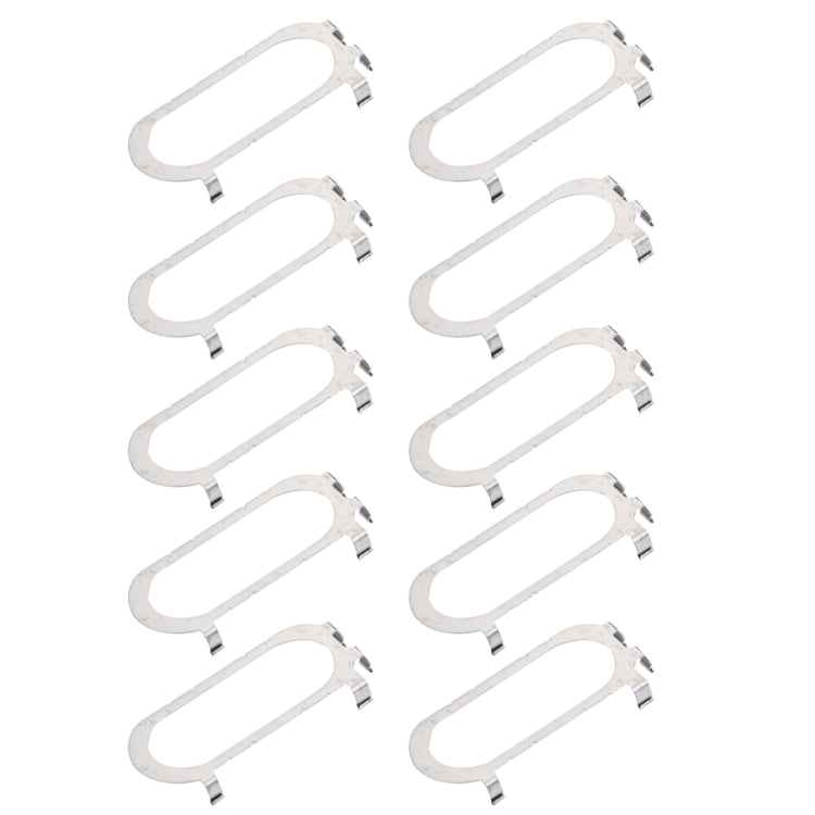 10 PCS for iPhone 7 Plus Rear Facing Camera Retaining Bracket - Camera by PMC TechLife | Online Shopping South Africa | PMC TechLife