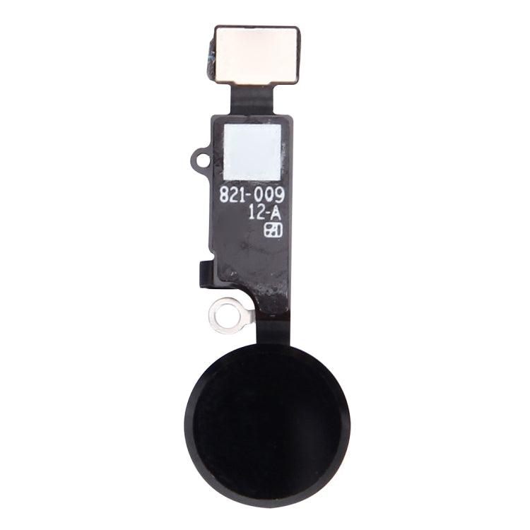 Home Button for iPhone 7 Plus, Not Supporting Fingerprint Identification and Return Function(Black) - Flex Cable by PMC TechLife | Online Shopping South Africa | PMC TechLife