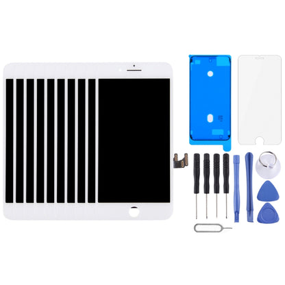 10 PCS TFT LCD Screen for iPhone 7 Plus with Digitizer Full Assembly (White) - LCD Screen by PMC Jewellery | Online Shopping South Africa | PMC Jewellery