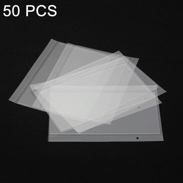 50 PCS for iPhone 7 Plus & 8 Plus 250um OCA Optically Clear Adhesive - Others by PMC TechLife | Online Shopping South Africa | PMC TechLife