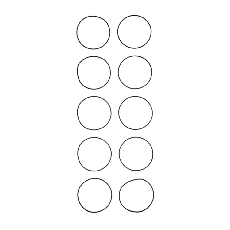 10 PCS Home Button Pads for iPhone 7 Plus & 7 - Others by PMC TechLife | Online Shopping South Africa | PMC TechLife