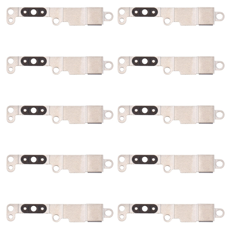 10 PCS Home Button Retaining Brackets for iPhone 8 - Metal Parts by PMC TechLife | Online Shopping South Africa | PMC TechLife