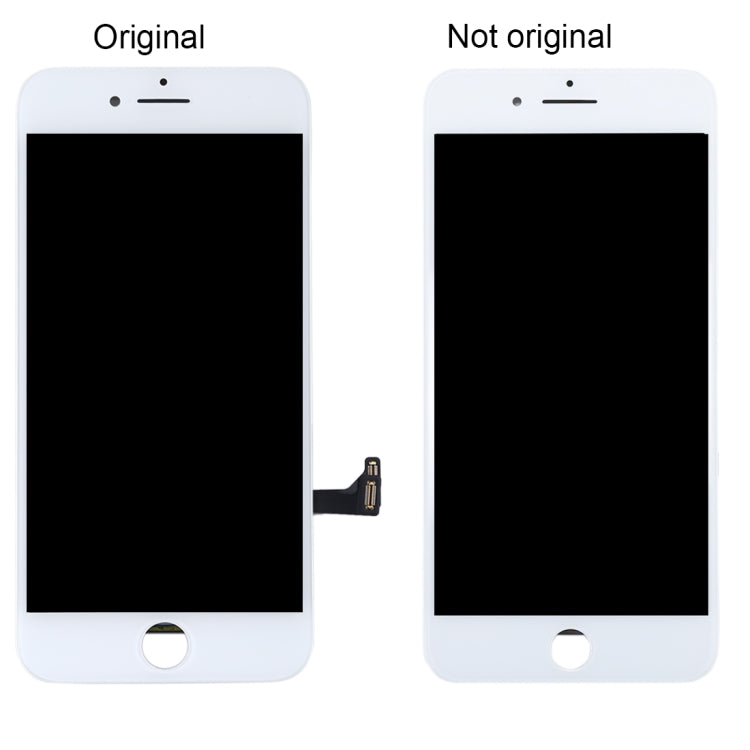 Original LCD Screen for iPhone 8 with Digitizer Full Assembly(White) - free shipping - PMC TechLife - Order now!