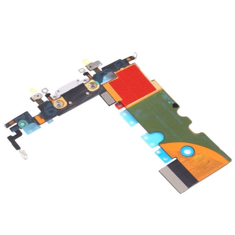Original Charging Port Flex Cable for iPhone 8 (Light Grey) - Flex Cable by PMC TechLife | Online Shopping South Africa | PMC TechLife