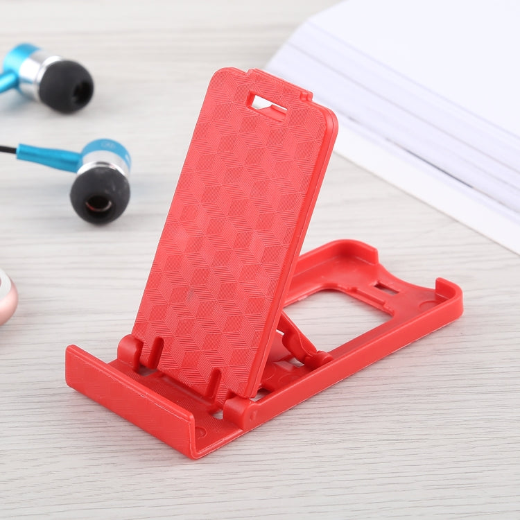 Mini Universal Adjustable Foldable Phone Desk Holder, Random Color Delivery - Desktop Holder by PMC TechLife | Online Shopping South Africa | PMC TechLife