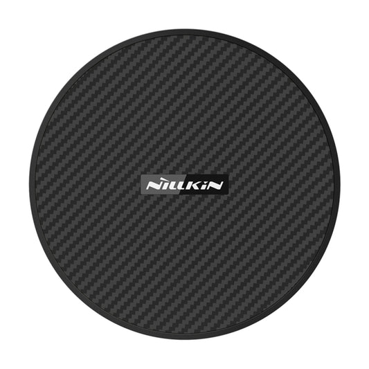 NILLKIN Power Flash Aramid Fiber Qi Standard Wireless Charger Charging Pad (Black) - Wireless Charger by NILLKIN | Online Shopping South Africa | PMC Jewellery