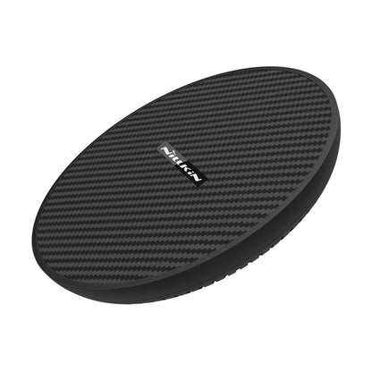 NILLKIN Power Flash Aramid Fiber Qi Standard Wireless Charger Charging Pad (Black) - Wireless Charger by NILLKIN | Online Shopping South Africa | PMC Jewellery