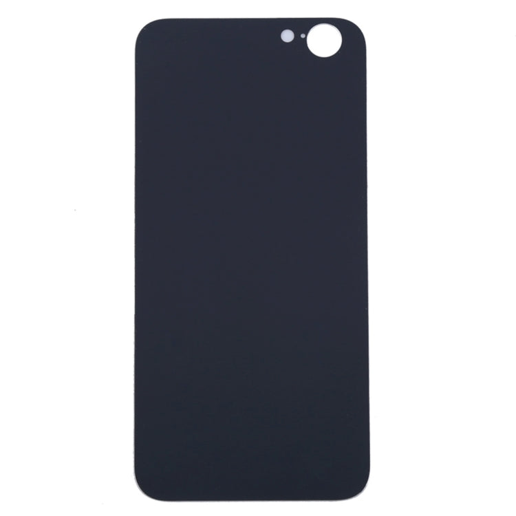 Glass Battery Back Cover for iPhone 8 (Silver) - Back Cover by PMC TechLife | Online Shopping South Africa | PMC TechLife