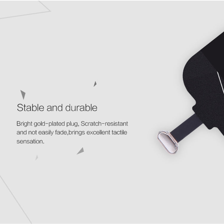 NILLKIN Magic Tag QI Standard Wireless Charging Receiver for iPhone 7 Plus / 6s Plus / 6 Plus, with 8 Pin Port, Length: 109mm - free shipping - PMC TechLife - Order now!