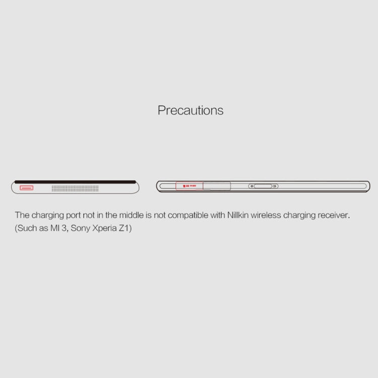 NILLKIN Magic Tag QI Standard Wireless Charging Receiver for iPhone 7 Plus / 6s Plus / 6 Plus, with 8 Pin Port, Length: 109mm - free shipping - PMC TechLife - Order now!