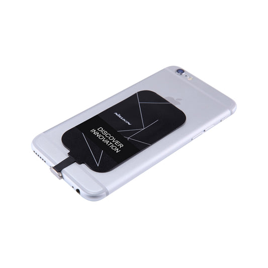 NILLKIN Magic Tag QI Standard Wireless Charging Receiver for iPhone 7 / 6s / 6 / 5S / 5, with 8 Pin Port, Length: 98mm - Wireless Charger Receiver by NILLKIN | Online Shopping South Africa | PMC Jewellery | Buy Now Pay Later Mobicred