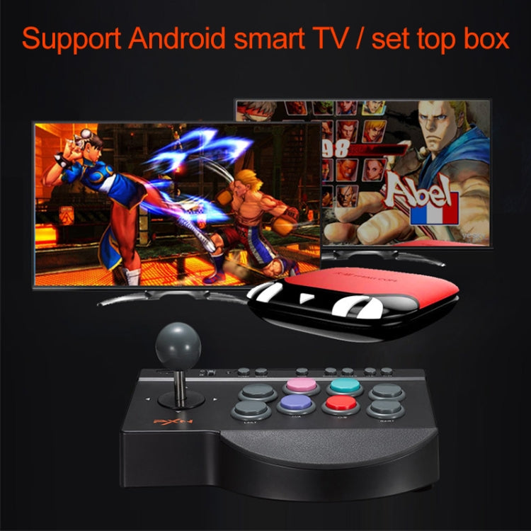 PXN PXN-0082 Gladiator Street Machine Game Handle Rocker Controller for Nintendo Switch / PC / Android System / PS3 / PS4 / XboxOne - Gamepads by PXN | Online Shopping South Africa | PMC TechLife