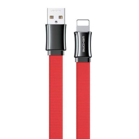 WK WDC-139 3A USB to 8 Pin King Kong Series Data Cable for iPhone, iPad (Red) - Normal Style Cable by WK | Online Shopping South Africa | PMC Jewellery | Buy Now Pay Later Mobicred