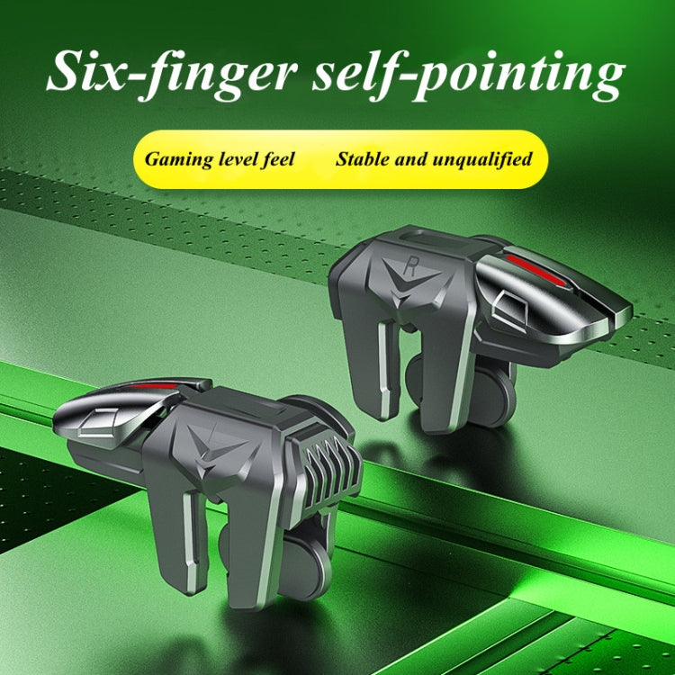 G21 Six-finger Linkage E-sports Physical Auxiliary Buttons - Other Accessories by PMC Jewellery | Online Shopping South Africa | PMC Jewellery