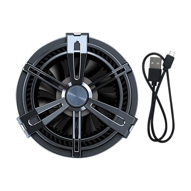 X12 Standard Version Portable Mobile Phone Tablet Semiconductor Radiator - Cooling Fan Radiator by PMC TechLife | Online Shopping South Africa | PMC TechLife