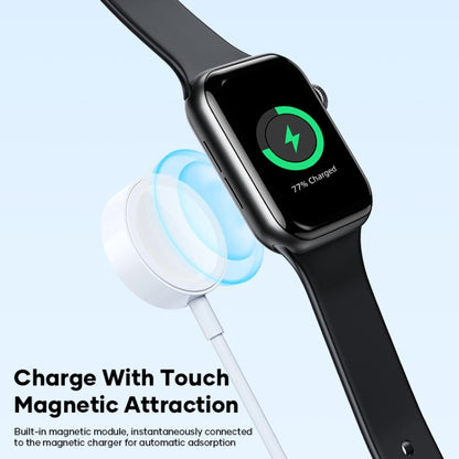 3 in 1 USB-C / Type-C to 8 Pin + USB-C / Type-C + Magnetic Watch Wireless Charger Data Cable, Cable Length: 1.2m -  by PMC Jewellery | Online Shopping South Africa | PMC Jewellery