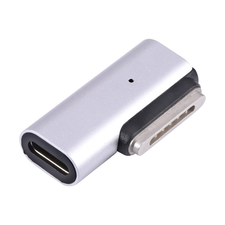 USB-C / Type-C to Magsafe 3 PD Fast Charge Adapter (Silver) - Cable & Adapter by PMC Jewellery | Online Shopping South Africa | PMC Jewellery