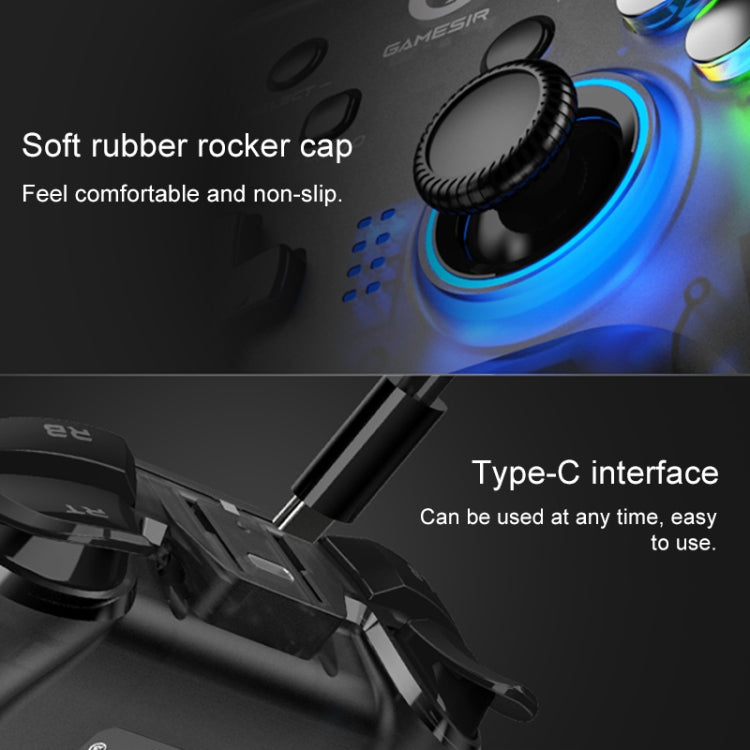 GameSir T4 Pro 2.4G Wireless Gamepad Game Controller with USB Receiver for PC / Switch / iOS / Android - GameSir Accessories by GameSir | Online Shopping South Africa | PMC Jewellery