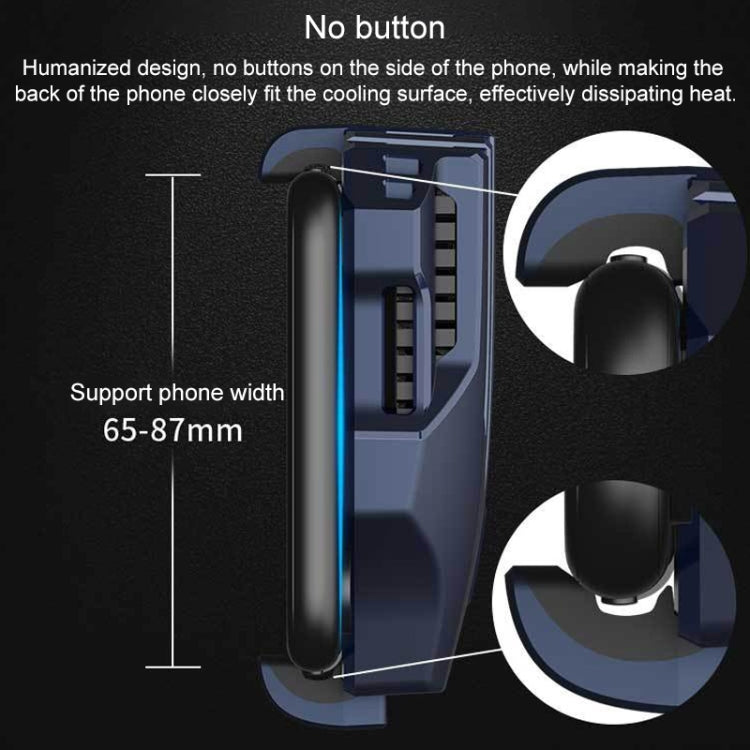 DL02 Mobile Phone Cooling and Freezing Semiconductor Radiator Fan Handle - Cooling Fan Radiator by PMC Jewellery | Online Shopping South Africa | PMC Jewellery