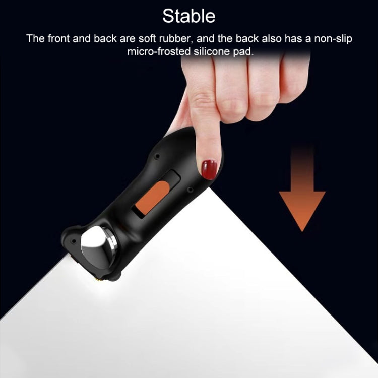 Eating Chicken One-button Burst Shooting Game Handle Controller for Tablet PC, 1 Pair (Yellow) - Handle Shooter by PMC TechLife | Online Shopping South Africa | PMC TechLife